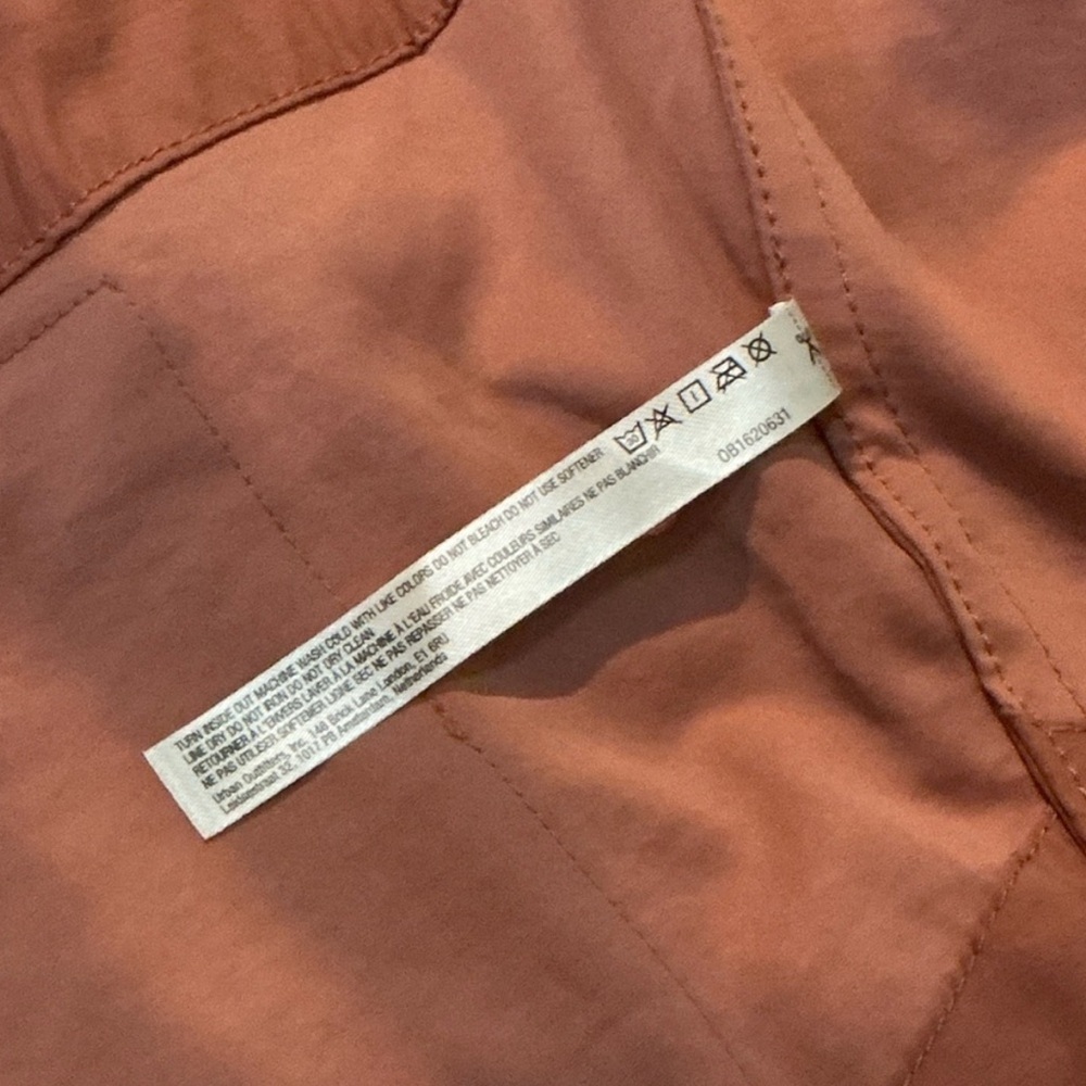 FP Movement Pleaty Please Hooded Vest in Red Rock - Picture 9 of 10